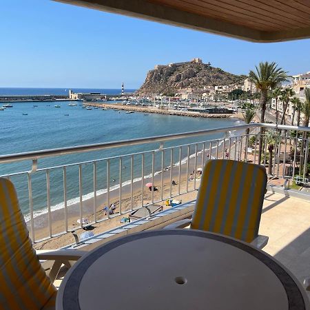 Primera Linea De Playa En Bahia De Levante, Vistas Panoramicas Águilas Exterior foto