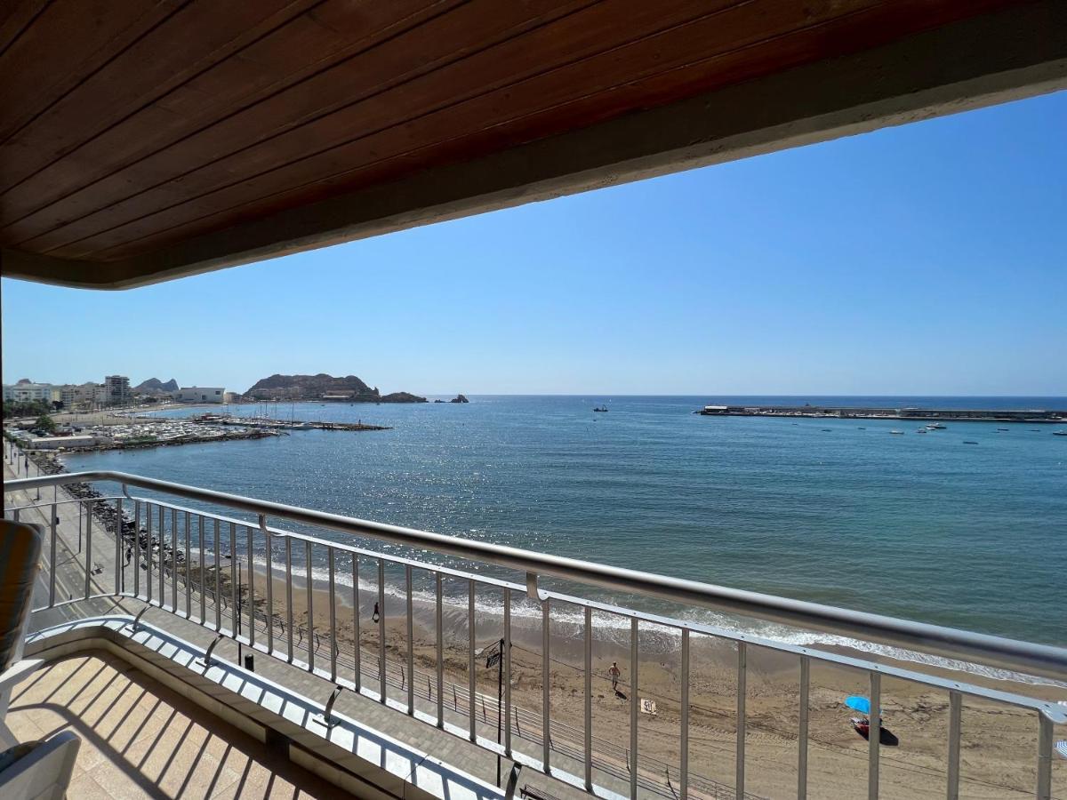 Primera Linea De Playa En Bahia De Levante, Vistas Panoramicas Águilas Exterior foto