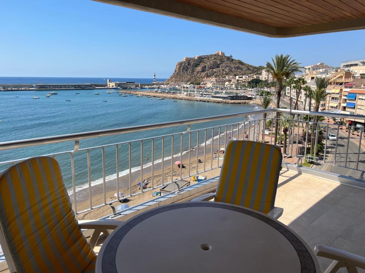 Primera Linea De Playa En Bahia De Levante, Vistas Panoramicas Águilas Exterior foto