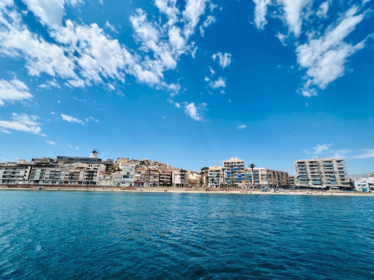 Primera Linea De Playa En Bahia De Levante, Vistas Panoramicas Águilas Exterior foto