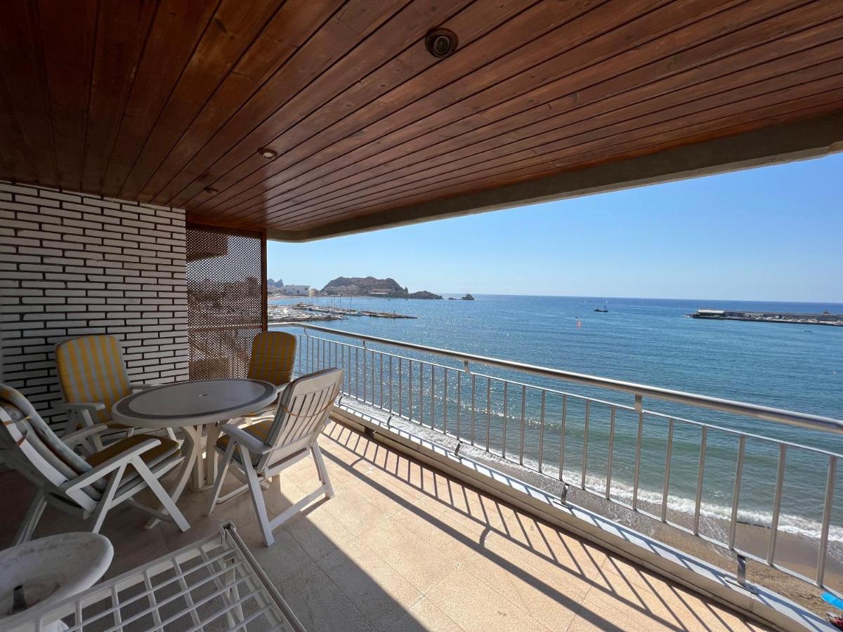 Primera Linea De Playa En Bahia De Levante, Vistas Panoramicas Águilas Exterior foto