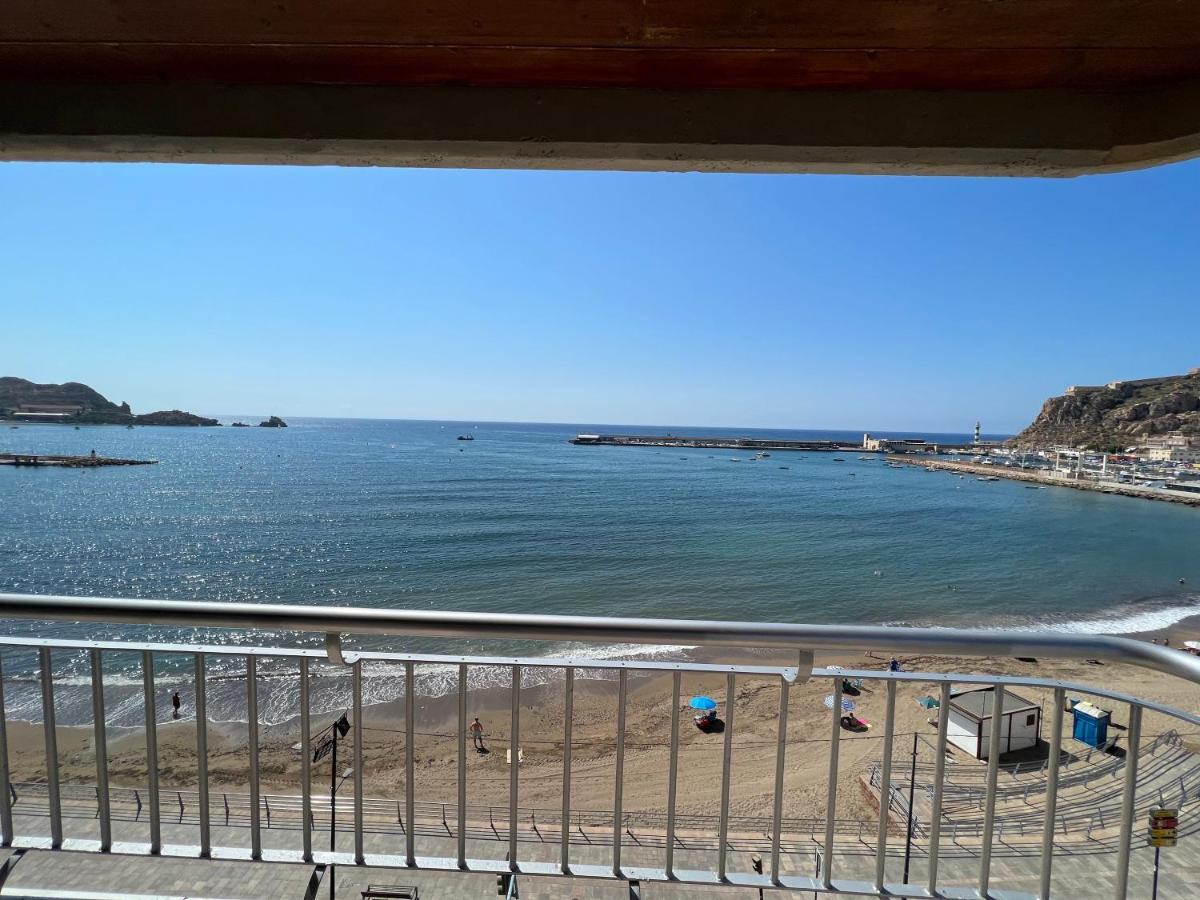 Primera Linea De Playa En Bahia De Levante, Vistas Panoramicas Águilas Exterior foto