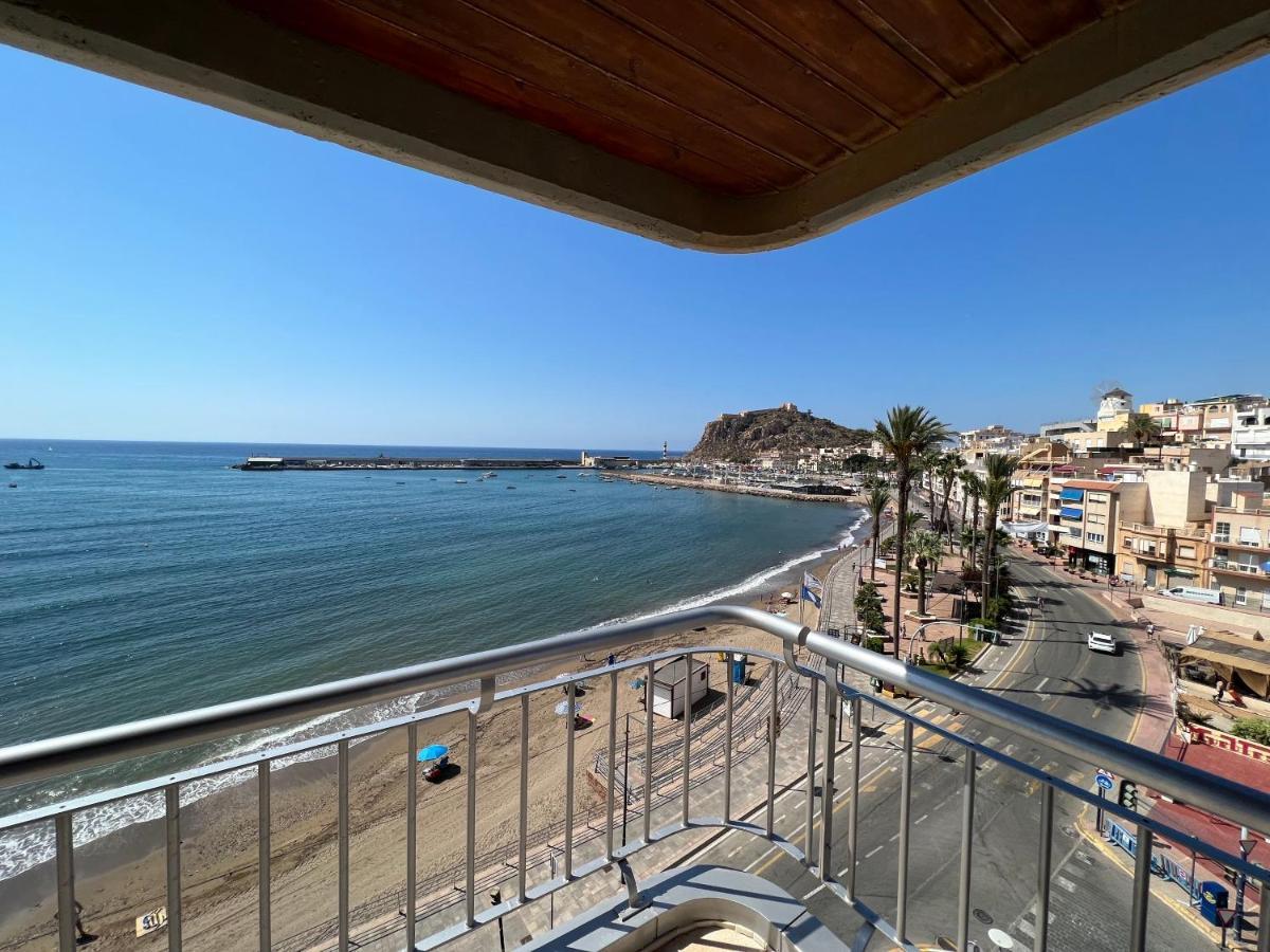 Primera Linea De Playa En Bahia De Levante, Vistas Panoramicas Águilas Exterior foto