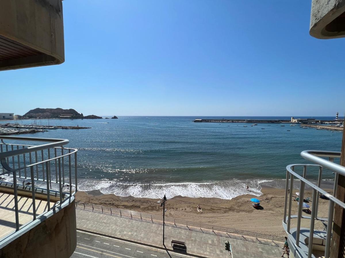 Primera Linea De Playa En Bahia De Levante, Vistas Panoramicas Águilas Exterior foto